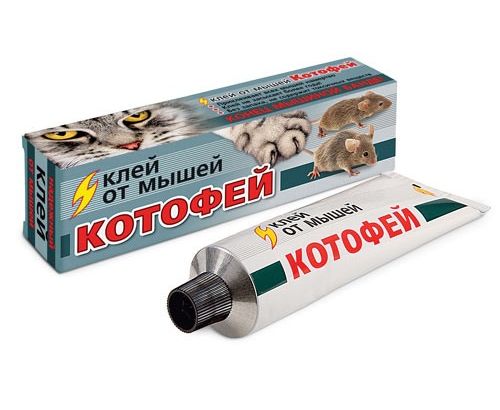 Клей для мышей Котофей