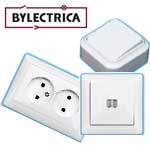 розетки и выключатели Bylectrica