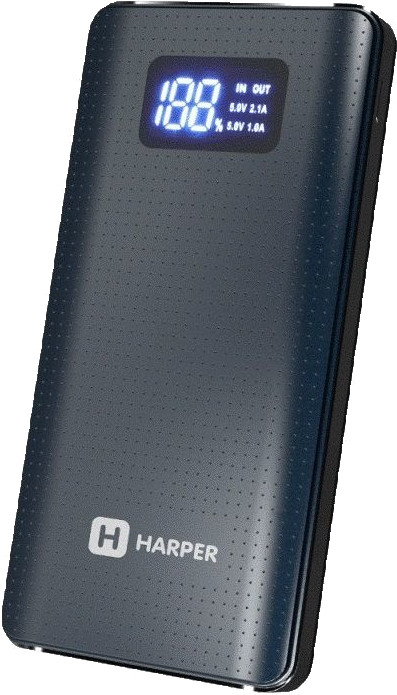 Harper PB-20008 поддерживает 2 технологии быстрой зарядки