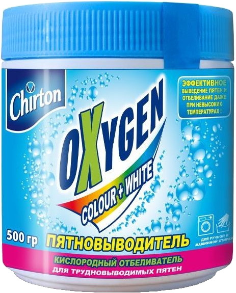 Кислородный отбеливатель-пятновыводитель Chirton Oxygen