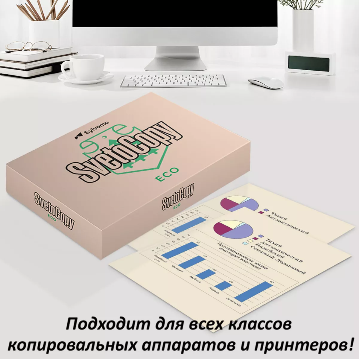 Новости :: Информация о товаре :: Офисная бумага SVETO COPY ЭКО. Серая – не  значит некачественная