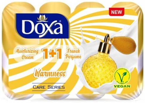 Мыло туалетное Beauty Warmness 4х80гр Doxa