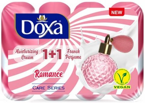 Мыло туалетное Beauty Romance 4х80гр Doxa