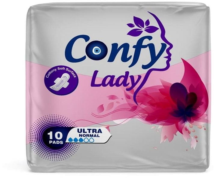 Прокладки ULTRA NORMAL, 10шт Confy Lady