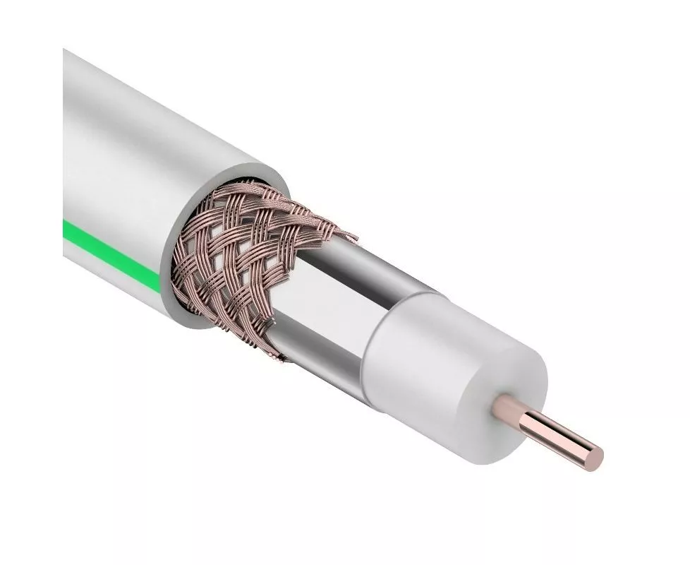 Телевизионный радиочастотный коаксиальный кабель