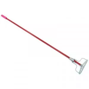 Швабра-тряпкодержатель М1 д/пола с мет. ручкой 1200мм, захват 200мм ...