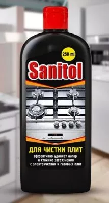 Sanitol для чистки ванн