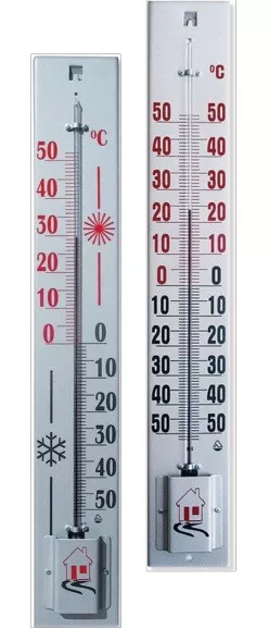 Термометр фасадный большой ТБН-3-М2 исп.2 (-50...+50), 68,7*10,2см, металл
