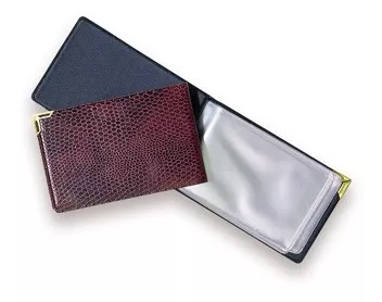Визитница на 40 виз. KOH-I-NOOR GAMA 372007 Чехия 2427