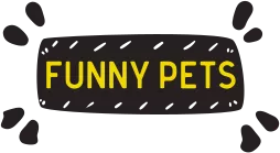 Funny pets logo