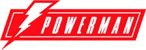 POWERMAN logo