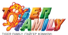 TIGER FAMILY Logo