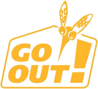 Go Out logo