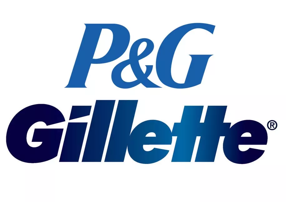 P&G Gillette logo