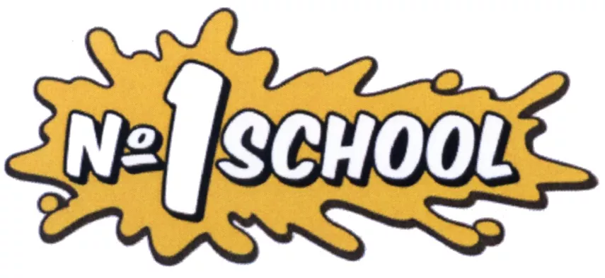 №1 School logo