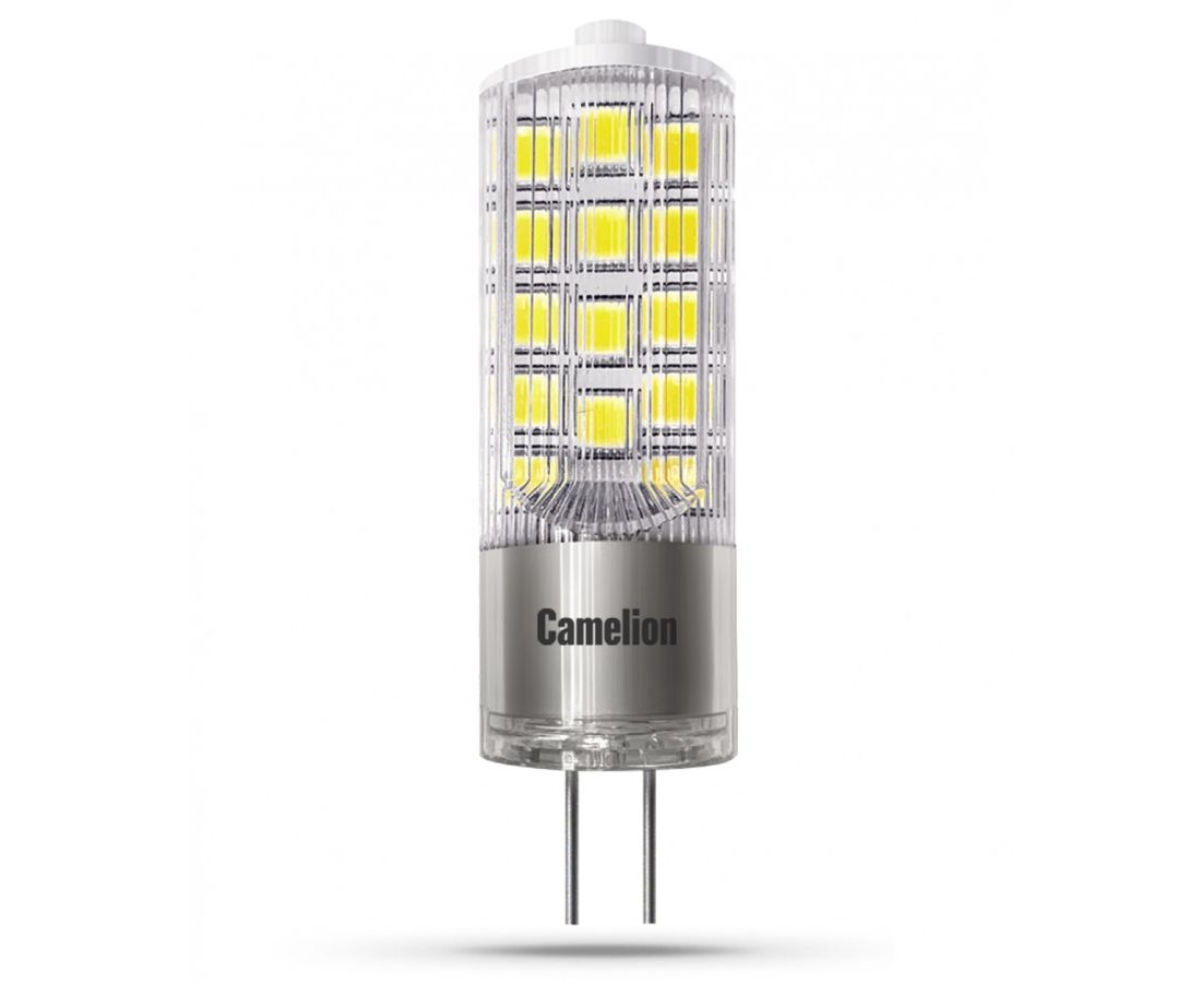 Лампы св. Лампа светодиодная Camelion 2,5w g4 220v. General ЛОН a60, e27 14w 4500k 4k 60x110 пластик/алюмин. 637100,. Лампа led Gauss 3,5w/g4/3000k капсула 107807103. Лампа g6-6w.