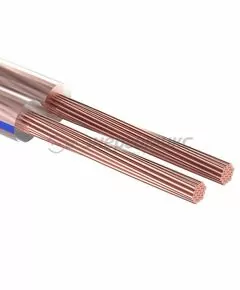 497286 - PROCONNECT кабель акустический 2х0.75 прозрачный BLUELINE бухта 100 м, 01-6204-6 (1)