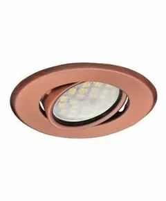 502050 - Ecola DH09 MR16 GU5.3 св-к поворот.плоский Медь 25x90 FP1603EFS (1)