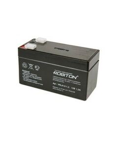 521246 - Аккумулятор 12V 1.3Ah Robiton VRLA12-1.3, 97х43х52мм, 07630 (1)