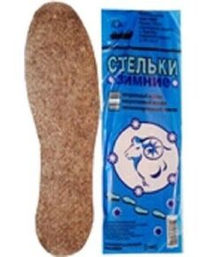 524472 - Стельки для обуви Зимние (войлок+ метализ. лавсан) б/р Пик РФ (1)