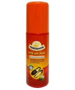 527265 - Дезодорант для обуви СПРЕЙ 100мл, защита от запаха 12часов. Мохито PREGRADA PR-103 (1)