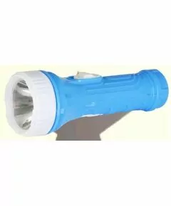 554526 - Ultraflash фонарь ручной эконом 828-TH (3xG10 в компл.) 1св/д, голубой/пластик, BL (1)