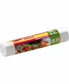 776816 - Пакеты фасовочные д/продуктов Praktisch,26*35см,6мк,ПНД,200шт/рулон,прозрачные,3800 Avikomp (1)