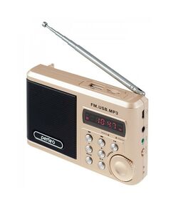 622013 - Радиоприемник Perfeo Sound Ranger, УКВ+FM, MP3 (USB/TF), USB-audio, BL-5C 1000mAh, шамп.зо (SV922AU) (1)