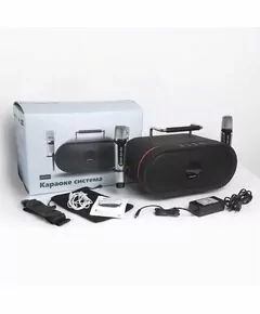 684471 - Караоке-система Atom KS-2600 с 2 микрофонами, Bluetooth 4.2, до 10м, 60W(15W*2+30W),USB, 10117 (1)