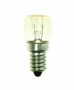 639474 - Uniel лампа накаливания для духовок (+300°) E14 15W 220V прозрачная IL-F22-CL-15/E14 (1)