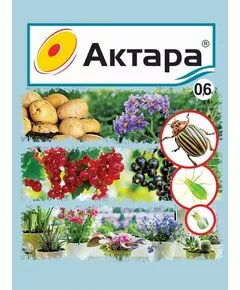 782982 - Актара 0,6 гр. (защита от колорад. жука, тли, белокрылки) тиаметоксам Сингента Ваше Хозяйство (1)