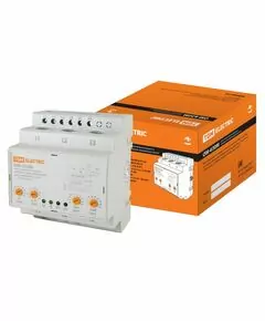 615272 - TDM контроль мощности ОМ-630М 5/30-3Н-01 3P DIN-рейка 4 мод. (5-50кВт, реле напр.) SQ1505-0004 (1)