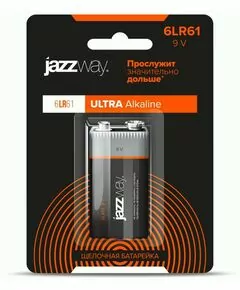 703277 - Э/п Jazzway Ultra PLUS 6LR61 BL1 (12!) (1)