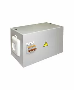 386240 - TDM ящик с понижающим трансформатором ЯТП-0,25кВа 220/24В 3 автомата TDM SQ1601-0004 (1)