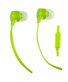 649647 - Perfeo Мобильная стерео гарнитура HANDY, плоский провод 1.2 м, лайм, Jack 3.5 PF-HND-LME/PF_B4219 (1)