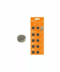 693230 - TDM Э/п AG10/LR1130 Alkaline 1,5V BP-10 (200!) SQ1702-0043 (1)