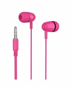 784385 - Perfeo наушники внутриканальные ALTO, 1,2м, розовые, PF_C3188 (1)
