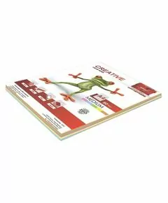 526999 - Бумага CREATIVE color (Креатив) А4, 80г/м, 100 л. (5 цв.х20л.) цветная медиум, БОpr-100r, ш/к 110511 (1)