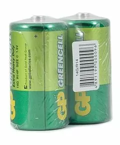 126 - Элемент питания GP Greencell 14G R14/343 б/б 2S (1)