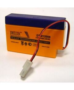 13288 - Аккумулятор 12V 0.8Ah Delta DTM 12008, 97x25x63 (1)