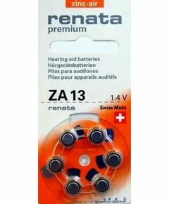 5161 - Элемент питания Renata ZA-13 BL6 (1)