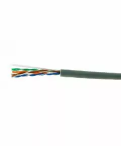 711492 - Cablexpert кабель UTP 4x2x0.51 мм, медный, кат.5e, одножил., 305 м, серый (1)