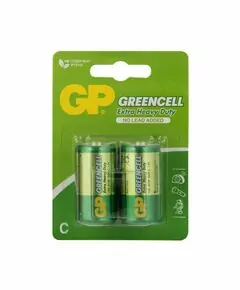 7219 - Элемент питания GP Greencell 14G R14/343 BL2 (1)