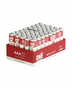 660769 - Э/п Smartbuy ONE LR03/286 BULK40 SOBA-3A40S-Eco (40/960) (1)
