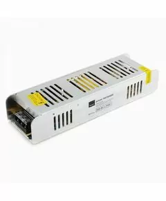 760014 - APEYRON Блок питания для св/д лент (слим) 24V 300W IP20 12 5А алюм. сереб. 223x69x40мм 3г. 03-101 (1)