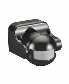 759137 - ASD/InHome датчик движения ИК ДД 009 1200W, 12м, 180гр. IP44 черный 3846 (1)