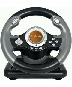 772735 - Игровой руль Challenge Mini LE USB, мини, 10 кнопок, Defender, 64351 (1)