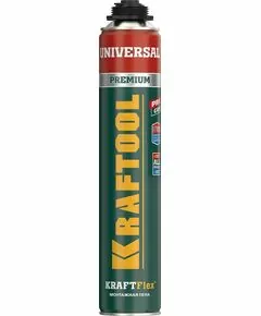 549714 - KRAFTOOL Premium Pro (45L) Пена монтаж. (п/пистолет) всесезон. 750мл (1)