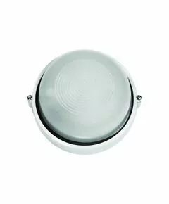 694324 - Camelion 1302S C01 св-к влагозащит. баня/сауна 130° IP54 60W E27 круг белый НБП 03-60-001 УХЛ1 (1)