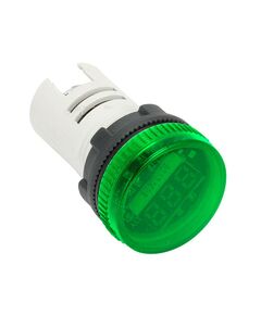 653462 - EKF PROxima индикатор значения напряжения d22 винт. зеленый IP54 ed16-22vd-g (1)